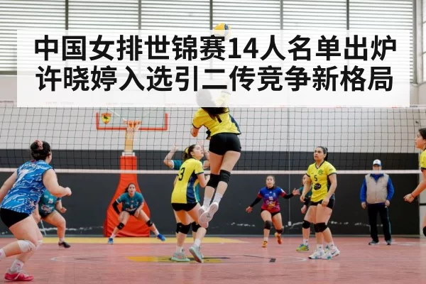 中国女排世锦赛14人名单出炉 许晓婷入选引二传竞争新格局